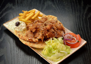 Gyros tallrik