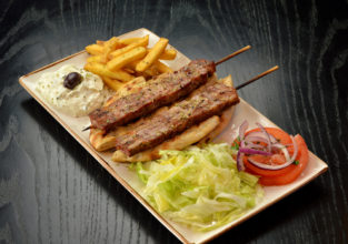 suvlaki tallrik